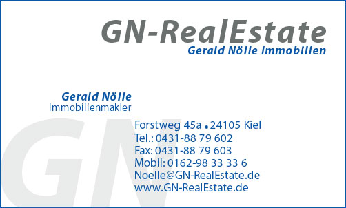 GN Realestate - Gerald Nölle Immobilien Kiel